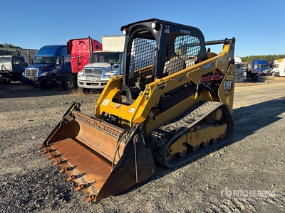 2021 Cat 259D3 Two-Speed Compact Track Loader
