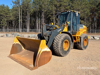 2016 John Deere 544 K Wheel Loader
