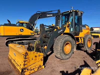 2016 John Deere 544K Ładowarka kołowa