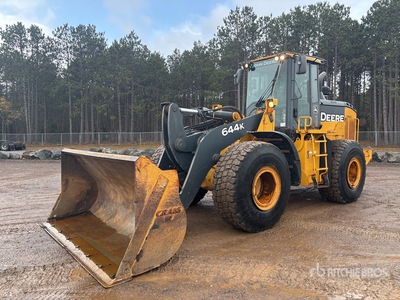 2014 John Deere 644 K Wheel Loader