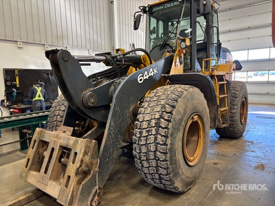 2014 John Deere 644K Ładowarka kołowa