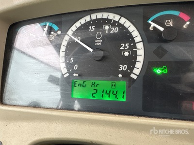 2014 John Deere 3033R 4WD Utility Tractor