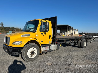 2020 Freightliner M2 106 4x2 Flatbed Truck