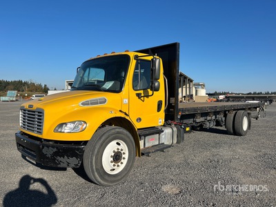 2020 Freightliner M2 106 4x2 Flatbed Truck