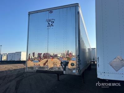 2012 Utility 53 ft x 102 in T/A Van Trailer