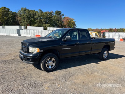 2005 Dodge 2500 Laramie 4x4 Crew Cab Pickup
