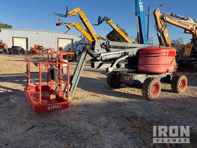 2018 Skyjack SJ46AJ 4WD Diesel Articulating Boom Lift (Inoperable)