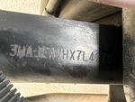 General Appearance with Frame Stamp Serial Number/VIN Photo