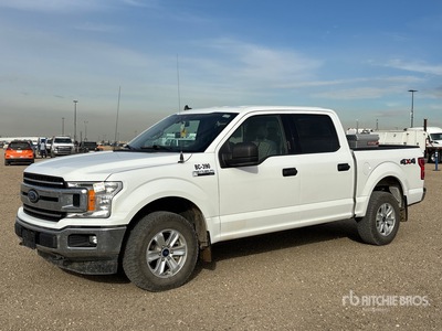 2019 Ford F-150 XLT 4x4 Crew Cab Ute
