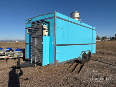 2023 16 ft T/A Food Concession Trailer