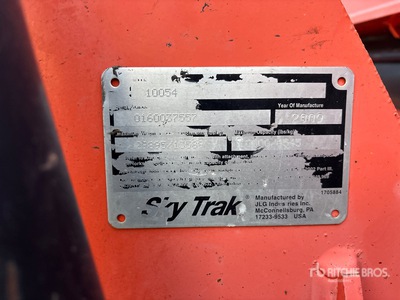 2009 SkyTrak 10054 4x4x4 Telehandler