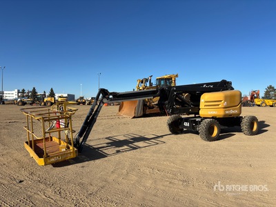 2013 Skyjack SJ63AJ 4WD Diesel Articulating Boom Lift