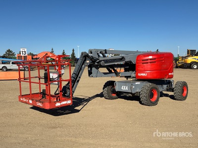 2009 Skyjack SJ46AJ 4WD Diesel ブームリフト