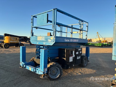 2017 Genie GS-3369RT 4x4 Diesel Scissor Lift (Inoperable)