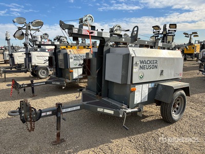 2012 Wacker Neuson LTW8K 8 kW Light Tower