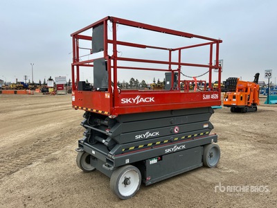 2015 Skyjack SJIII4626 Electric Scissor Lift