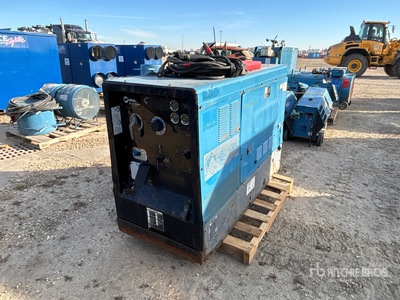 2006 Miller Big 40 Diesel Soudeuse à moteur