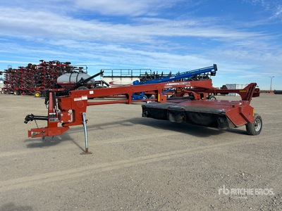 Massey Ferguson 1372 12 ft Segadora de disco