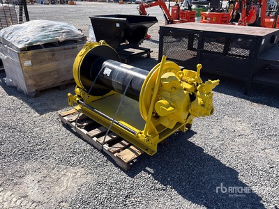 Ingersoll Rand K6UL-36 Pneumatic Air Tugger