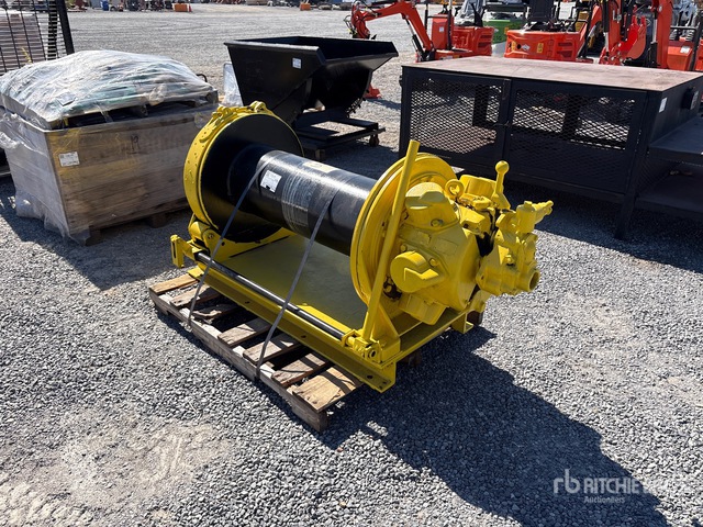 Ingersoll Rand K6UL-36 Pneumatic Air Tugger