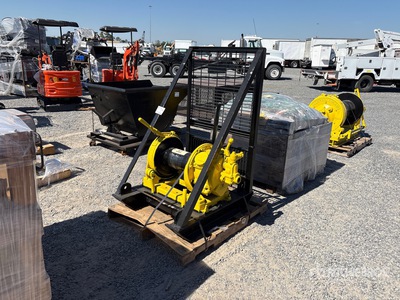 Ingersoll Rand K4U Pneumatic Air Tugger