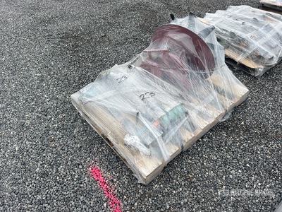 Quantity of (2) Pallets of S100 Air Operated Clamping Tools