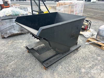 2 yard Self-Dumping Hopper
