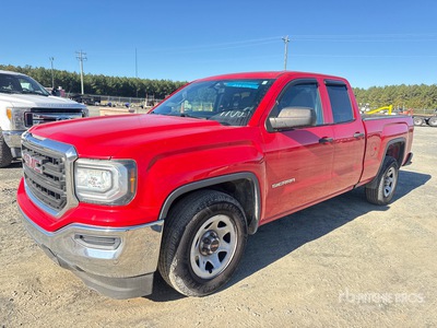 2016 GMC Sierra 1500 4x2 Dual Cab Pickup