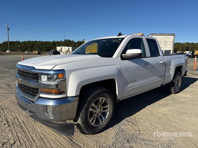 2019 Chevrolet Silverado 1500 LD 4x4 Dual Cab Pickup