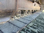 Undercarriage with 