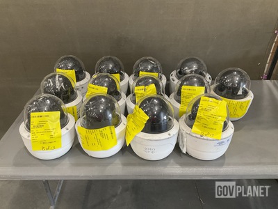(13) Cisco CIVS-IPC-2830 Security Cameras