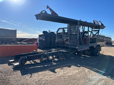 Risley Steel Services 03-LAYDOWN Hydraulic Laydown Unit