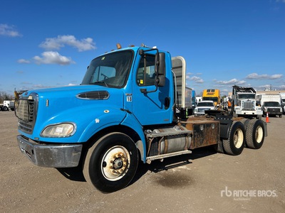 2012 Freightliner M2 112 6x4 Cabeza Tractora Cabina Corta