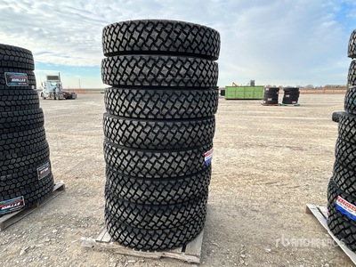 Quantity of (8) Taitong 11R24.5 Tires (Unused)