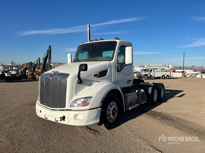 2019 Peterbilt 579 6x4 T/A Day Cab Truck Tractor