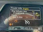 Cab with Engine Hours