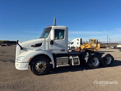 2019 Peterbilt 579 6x4 T/A Day Cab Truck Tractor