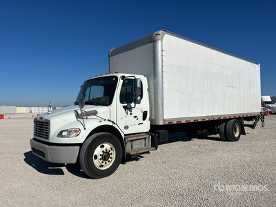 2020 Freightliner M2 106 4x2 Van Truck