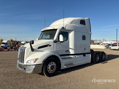2022 Peterbilt 579 6x4 Cabeza Tractora Cabina Dormitorio