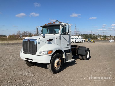 2014 Peterbilt 348 4x2 Cabeza Tractora Cabina Corta