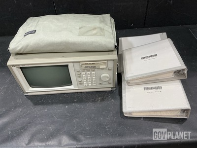 HP 1650B Logic Analyzer
