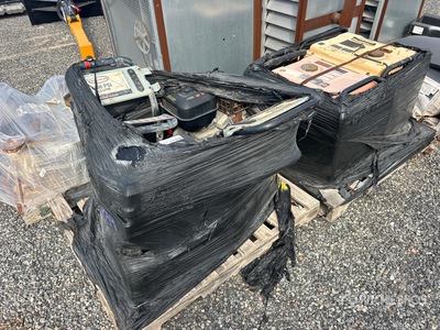 Quantity of (2) Pallets of Contractor Supplies (Inoperable)