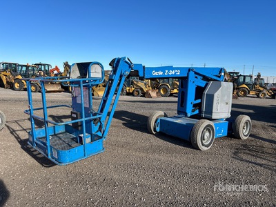 2012 Genie Z-34/22 2WD Electric Articulating Boom Lift