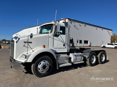 2005 Kenworth T800 6x4 Ciągnik siodłowy T/A z kabiną dzienną