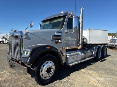 2015 Freightliner Coronado 122 6x4 Day Cab Truck Tractor
