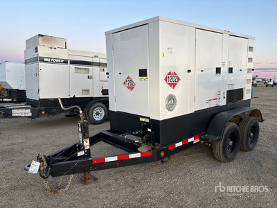 2022 Cummins C100D2RE 100 kW Mobile Generator Set