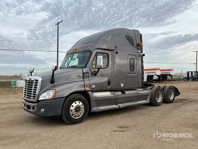 2012 Freightliner Cascadia 6x4 Cabeza Tractora Cabina Dormitorio