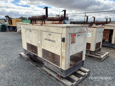 Skid-Mounted Generador