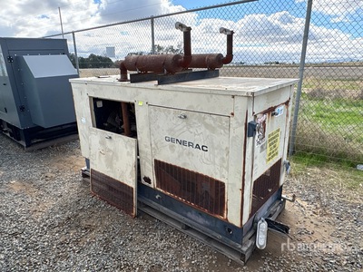 Skid-Mounted Generador
