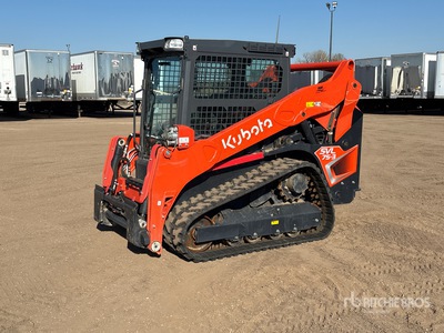2026 Kubota SVL75-3 Two-Speed High Flow Oruga cargadora compacta